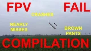 FPV Fail and Crash Compilation [upl. by Hanselka]