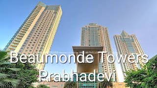 Rent 550 Lakhs 3bhk Beaumonde Towers Prabhadevi [upl. by Llig815]