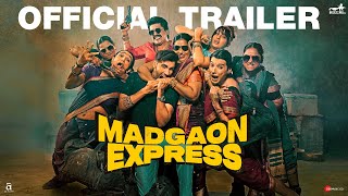 Madgaon Express  Official Trailer  Divyenndu  Pratik Gandhi  Avinash Tiwary  Nora Fatehi [upl. by Pravit]