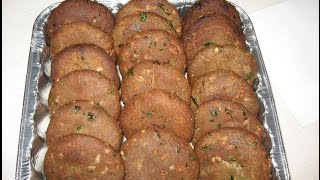 Shami kabab by hamida dehlvi l Shami kabab recipe [upl. by Akcire]