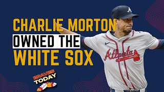 Charlie Morton looks GREAT in first start of 2024 [upl. by Cayser]