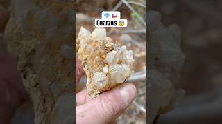 Buscando Druzas de Cuarzo cuarzoblanco crystals cuarzos adventure chile cuartz [upl. by Grochow745]