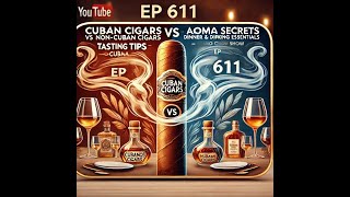 Cuban Cigars vs NonCuban Cigars  Tasting Tips Aroma Secrets amp Pairing Essentials [upl. by Anaiuq555]