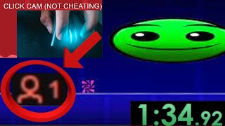 1 VIEWER Streamer SPEEDRUNS Geometry Dash [upl. by Blakeley]