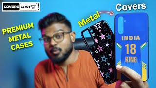 Coverscart Premium Metal Back Cover Review in Hindi  Coverscart Cases Review  Coverscart [upl. by Zhang]