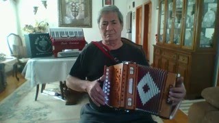 Polka Calabrese from Accordionist Franco Girardi [upl. by Neyuh]