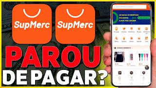 ATUALIZAÇÕES DA PLATAFORMA SUPMERC App de Investimento para Ganhar Dinheiro na Internet [upl. by Padgett]