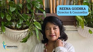 Reena Goenka  Director amp Counsellor at Insightful Counselling [upl. by Ardnac]