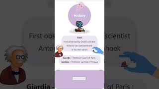 GIARDIA LAMBLIA parasitology microbiology pathology biology science neet neetpg education [upl. by Janik]