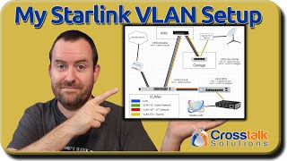 My Starlink VLAN Setup [upl. by Ainirtac78]