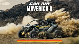 A New Beast Is Born  CanAm Maverick R [upl. by Marilyn]