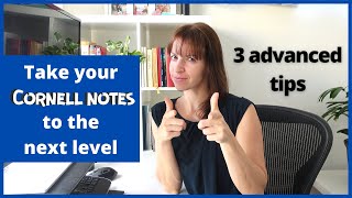 THE CORNELL NOTETAKING SYSTEM explained  3 advanced tips for the Cornell method [upl. by Malley]