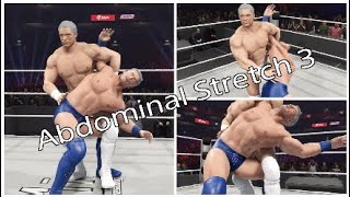 WWE 2K23  Abdominal Stretch 3 [upl. by Pond182]