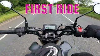 Honda Grom SP  First Ride [upl. by Eiramanitsirhc]