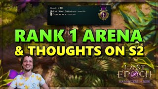 Spending my last gold some 2player arena memes amp thoughts on cycle 2  Last Epoch 32 [upl. by Alrahs]