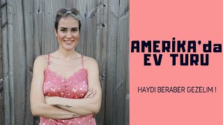 AMERİKADAKİ EVİMİ GEZDİRİYORUM [upl. by Ydnil]