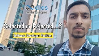 Day 29 of Attending an Oodles interview for a Software Developer Job  My Experience [upl. by Ahseihs]