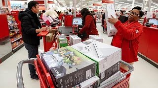 Black Friday Dünyada alış veriş çılgınlığı günü [upl. by Enelehs427]