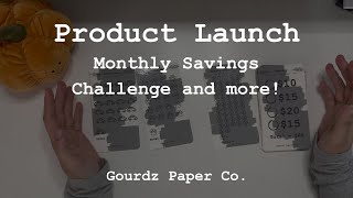 PRODUCT DROP  Etsy Launch  Monthly Savings Challenge and More [upl. by Aicram]