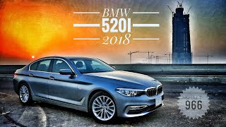 تجربة بي إم دبليو الفئة الخامسة 2018  BMW 5 series 2018 [upl. by Accever]