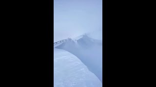 Mammoth Mountain California Yesterday 🤯❄️ Full on powder day [upl. by Segalman]