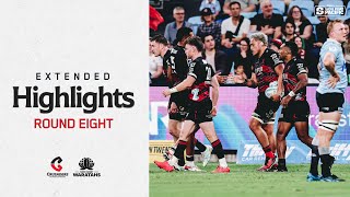 Round 8  Crusaders v Waratahs  Highlights 2024 [upl. by Linnea]