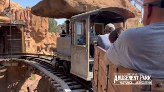 Calico Mine Ride at Knotts Berry Farm  NAPHA Shorts [upl. by Ailiec]