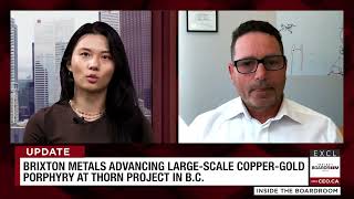 Inside The Boardroom Brixton Metals Advancing Thorn Project in BC [upl. by Aliehs357]