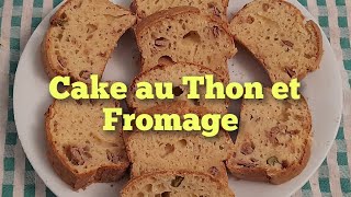 Cake au Thon et Fromage Moelleux délicieux asmr remix reels trending cake bread recipe fyp [upl. by Nolos]