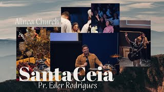 Culto de Celebracao  Pr Eder Rodrigues  Aliança Church [upl. by Hteboj]