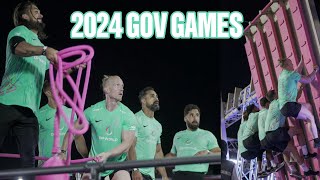 2024 Gov Games Competition VLOG [upl. by Jonna]