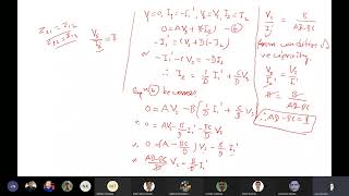 Electric Circuit Theory  Two port network continue [upl. by Kenwee374]