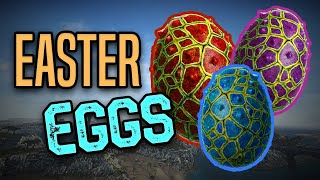 8 Easter Eggs in Planetside 2 [upl. by Ymaral]