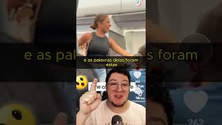 ELE FALOU O QUE REALMENTE VIU NO AVIÃO AssombradoShorts [upl. by Katya]