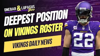 Vikings DEEPEST Position on the Roster [upl. by Christy]