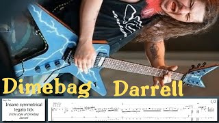 When Your GUITAR RIFFS Are So BRUTAL They REDEFINE METAL DIMEBAG DARRELL [upl. by Penthea502]