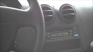 AVEO 2014 LTZ MANUAL REVIEW [upl. by Suhpesoj]