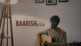 BAARISHEIN  anuvjain cover [upl. by Nosbig]