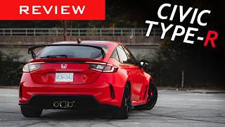 2024 Honda Civic TypeR Review  As good as everyone says it is [upl. by Ijok]