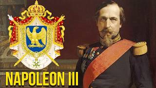 NAPOLEON III the nephew of NAPOLEON BONAPARTE who also became EMPEROR OF FRANCE [upl. by Deloria888]