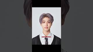 real symmetrical face keşfet stay straykids skz4thgenleaders [upl. by Ainessey]