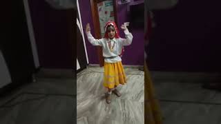 Chundari Jaipur Te Mangwai  Haryanvi Song Dance Perfomed By Vanshika Verma [upl. by Acinorav352]