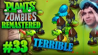 Fin SUPERVIVENCIA con VEGEZOMBIES FATAL  Plants vs Zombies Remastered 33 [upl. by Dorehs]