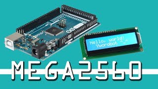 How to connect an I2C LCD Display to an Arduino MEGA 2560 [upl. by Blalock303]