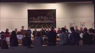 Kanon Pokajanen Ode 4 Arvo Pärt Kwintessens Chamber Choir [upl. by Hsiwhem]