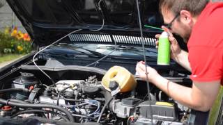 002  Lubricating a Speedometer Cable [upl. by Des291]