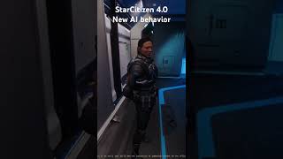 Star Citizen 40 New AI Behavior gaming starcitizen cloudimperiumgames robertspaceindustries [upl. by Zizaludba]