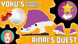 Yokus Island Express  RINRIS QUEST All Mushroom Locations  Spreading Spores Timestamps [upl. by Selrahc]