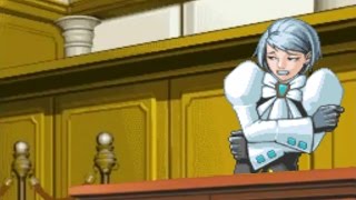 Phoenix Wright Ace Attorney TampT  Franziska Von Karma  Press [upl. by Mcguire]