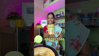 🤯 Let’s Make Dosa  Thoothuvalai Idli Podi Dosa Amma Cooking Time😱 shorts mvpfamily [upl. by Aztiram]